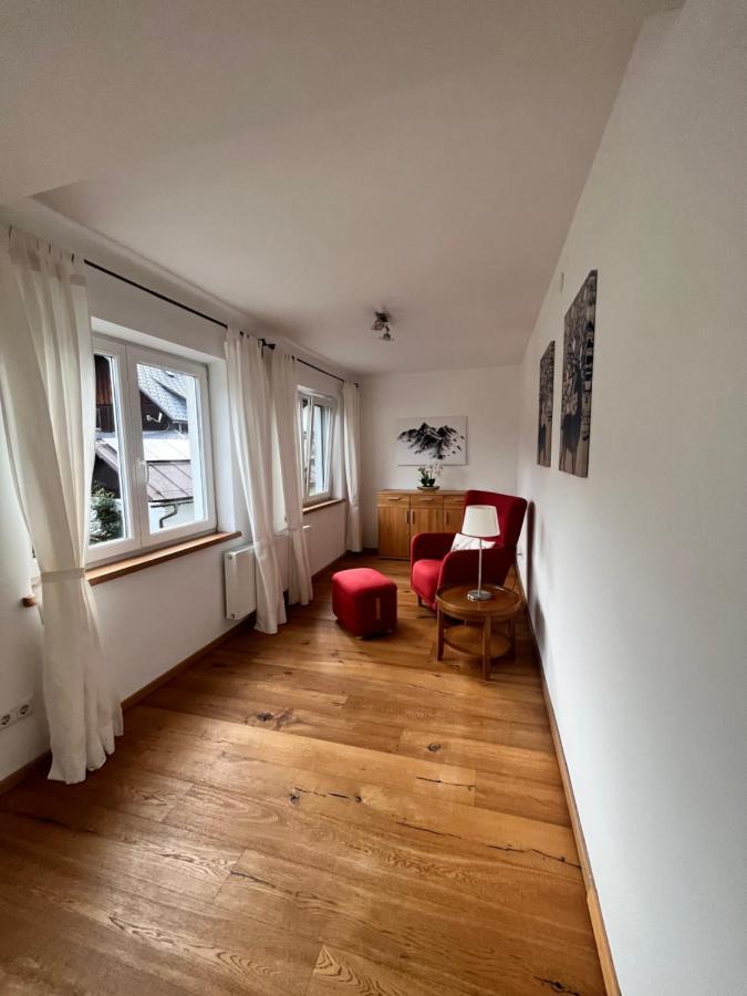 Heidis Appartement Гозау Екстериор снимка
